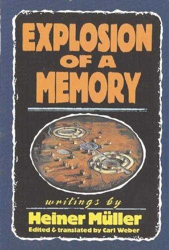 Beispielbild fr Explosion of a Memory (Hardcover) zum Verkauf von CitiRetail