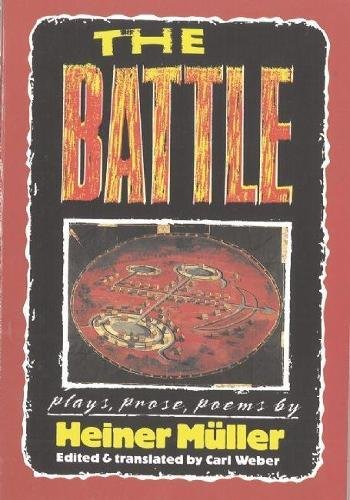 Beispielbild fr The Battle Plays, Prose, Poems PAJ Books zum Verkauf von PBShop.store US