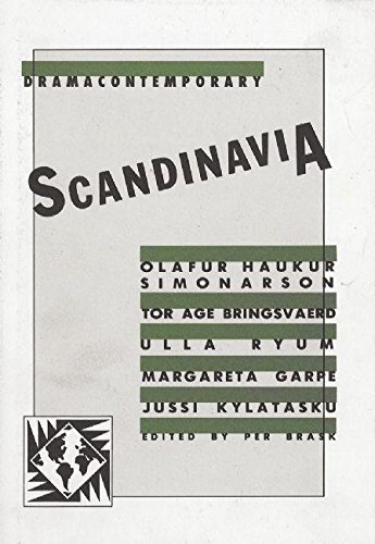 Stock image for DramaContemporary Scandinavia PAJ Books for sale by PBShop.store UK