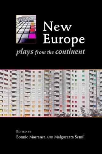 9781555540852: New Europe: Plays from the Continent