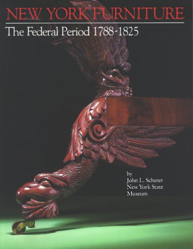 Beispielbild fr New York Furniture: The Federal Period, 1788-1825 zum Verkauf von Mullen Books, ABAA