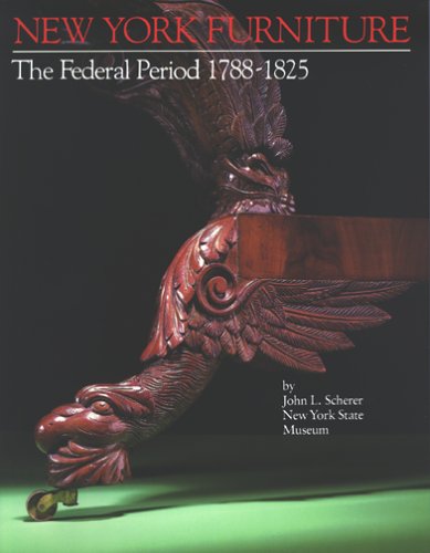 9781555571801: new_york_furniture-the_federal_period,_1788-1825