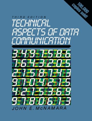 9781555580070: Technical Aspects of Data Communication