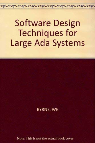 Software Design Techniques for Large Ada Systems