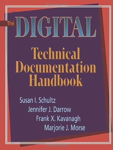 Imagen de archivo de The Digital Technical Documentation Handbook a la venta por HPB-Red