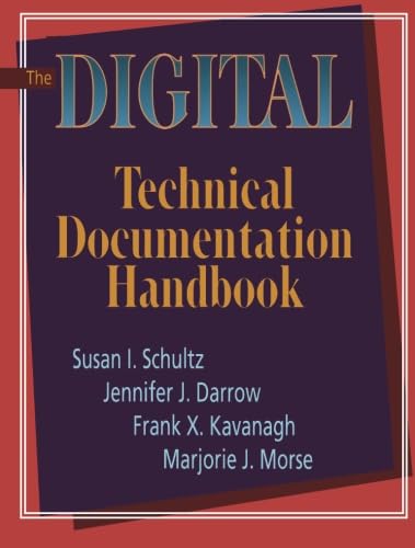 Stock image for The Digital Technical Documentation Handbook for sale by HPB-Red