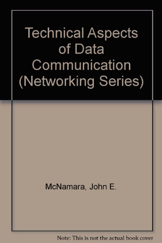 Beispielbild fr Technical Aspects of Data Communication (Networking Series) zum Verkauf von NEPO UG