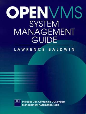 9781555581435: OpenVMS System Management Guide (HP Technologies)