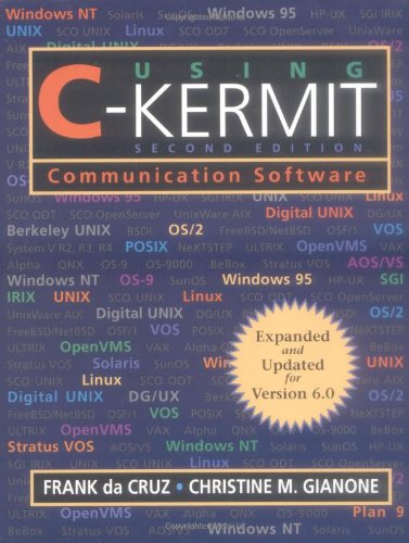 Stock image for Using C-Kermit for sale by Better World Books: West