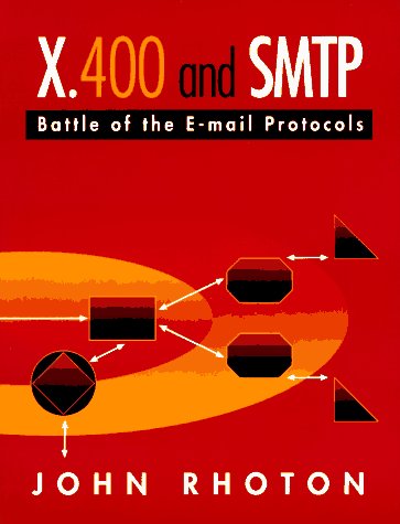 Stock image for SMTP, X.500, X.400: An Introduction for sale by WorldofBooks