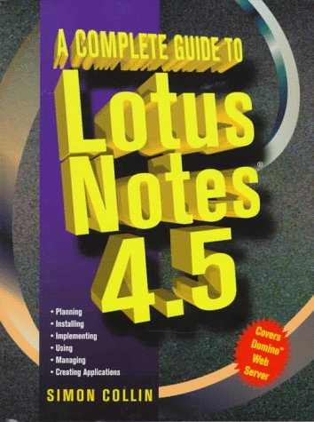 Beispielbild fr Lotus Notes 4.5 zum Verkauf von Reuseabook