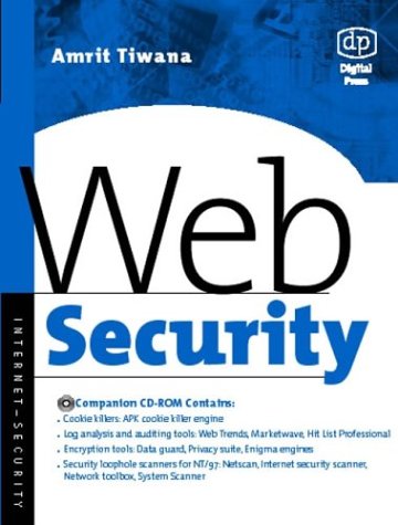 9781555582104: Web Security