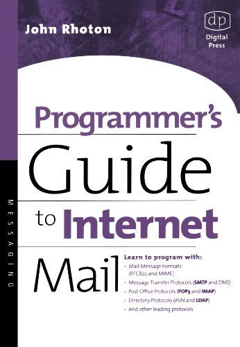 9781555582128: Programmer's Guide to Internet Mail: SMTP, POP, IMAP, and LDAP (HP Technologies)