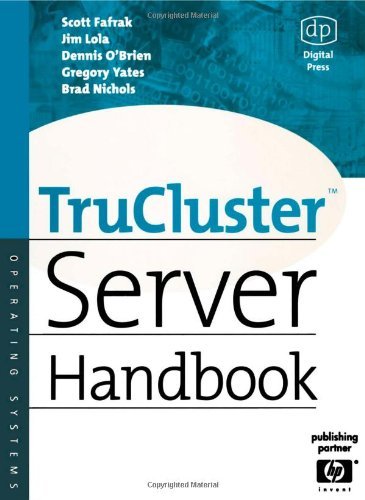 Stock image for TruCluster Server Handbook (HP Technologies) for sale by Wonder Book