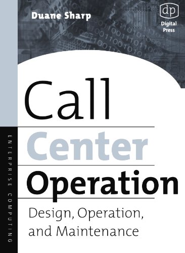 Beispielbild fr Call Center Operation: Design, Operation, and Maintenance zum Verkauf von WorldofBooks