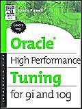 Beispielbild fr Oracle High Performance Tuning for 9I and 1Og zum Verkauf von Books From California