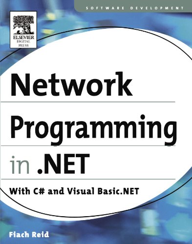 9781555583156: Network programming in .NET: With C# and Visual Basic .NET