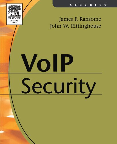 9781555583323: Voice over Internet Protocol (VoIP) Security