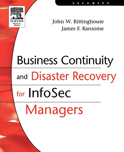 9781555583392: Business Continuity and Disaster Recovery for InfoSec Managers
