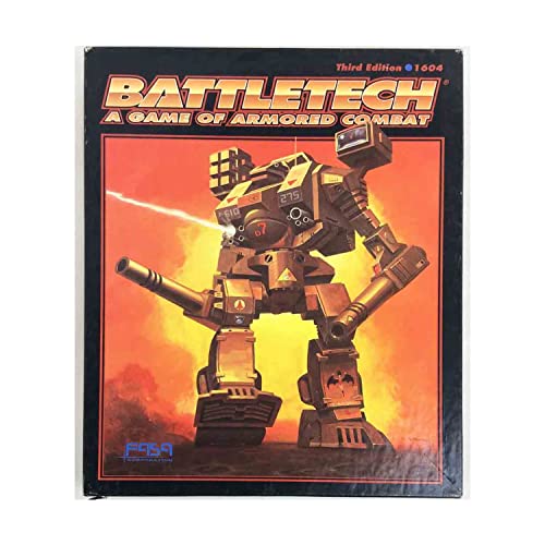Stock image for Battletech: A Game of Armored Combat/Contains : 14 1/285, Scale Plastic Mechs for sale by GF Books, Inc.