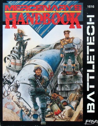 Stock image for Mercenary's Handbook (Battletech) for sale by Books From California