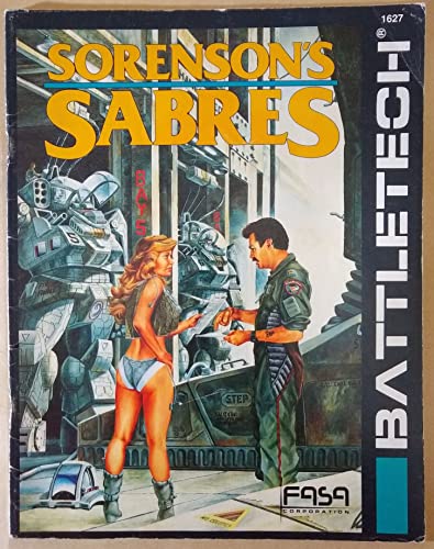 Stock image for Sorenson's Sabres (Battletech) for sale by Ocean Books