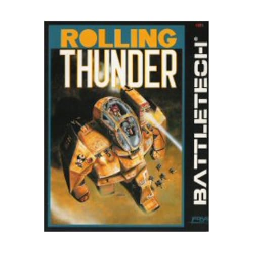 9781555600655: Rolling Thunder (Battletech)