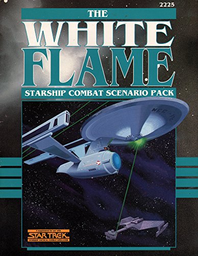 Stock image for The White Flame (Star Trek Starship Combat Game) for sale by HPB Inc.