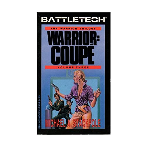 Imagen de archivo de Warrior: Coupe (Battletech, Warrior Trilogy, Vol. 3) a la venta por HPB-Emerald