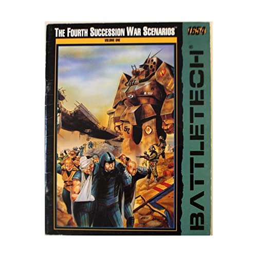 Stock image for Fourth Succession War Scenarios, Volume 1 (Battletech) for sale by Front Cover Books