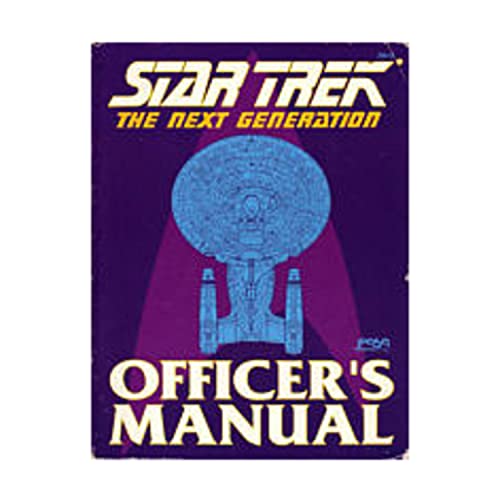 Stock image for Star Trek: The Next Generation: Officer's Manual for sale by HPB-Emerald