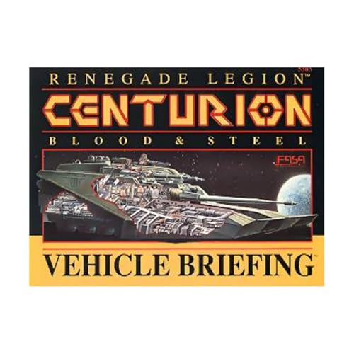 Stock image for Centurion Vehicle Briefing (Renegade Legion) for sale by Irish Booksellers