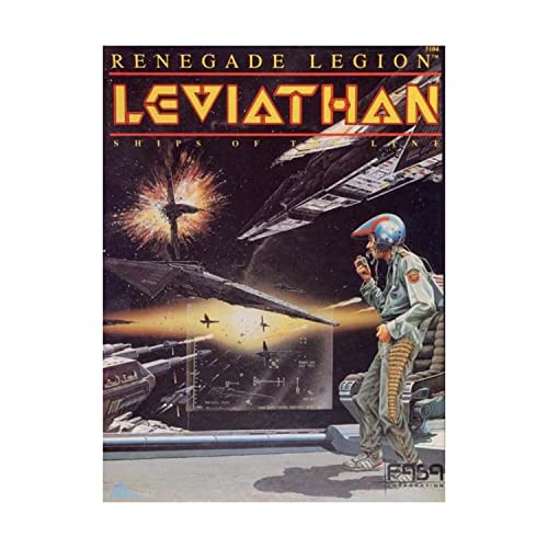 Beispielbild fr Leviathan: Ships of the Line (Renegade Legion boxed set) (Boxed Game) zum Verkauf von HPB-Ruby