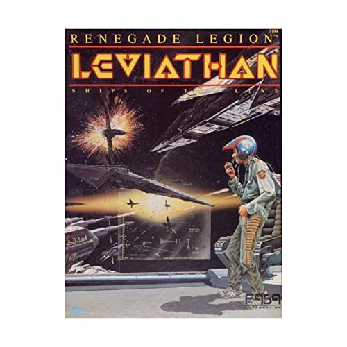 Stock image for Leviathan: Ships of the Line (Renegade Legion boxed set) (Boxed Game) for sale by HPB-Ruby