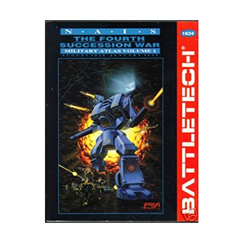 The Fourth Succession War: Military Atlas Vol 1, August 3028 - January 3029 (Battletech) (9781555600860) by Boy F. Petersen, Jr.; Sam Lewis; L. Ross, III Babcock