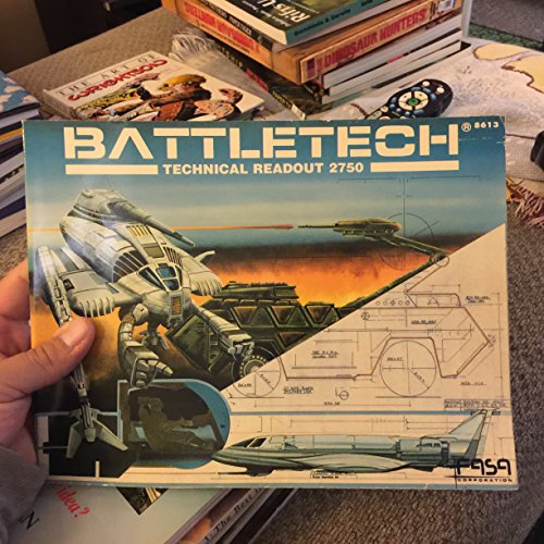 Stock image for Battletech: Technical Readout : 2750 for sale by Bartlesville Public Library