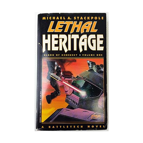 Imagen de archivo de Blood of Kerensky, Vol. 1: Lethal Heritage (Battletech) a la venta por GF Books, Inc.