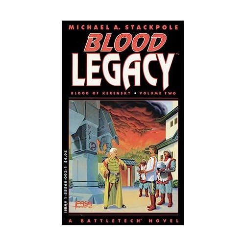 Beispielbild fr Blood Legacy zum Verkauf von Better World Books