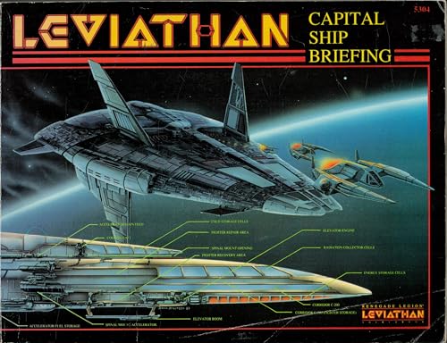9781555600983: Leviathan Capital Ship Briefing