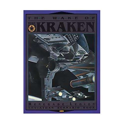 Imagen de archivo de The Wake of the Kraken: Renegade Legion Leviathan Scenario Book a la venta por HPB-Diamond