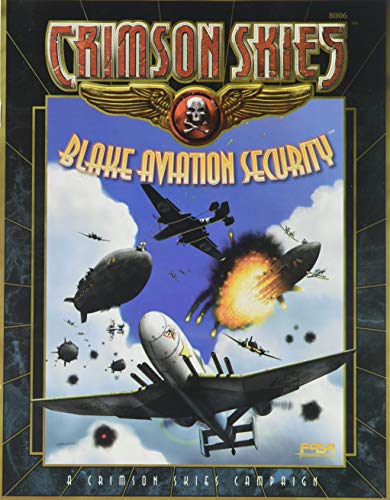 Beispielbild fr Crimson Skies: Blake Aviation Security zum Verkauf von Wonder Book