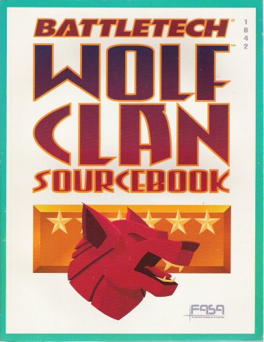 Stock image for Wolf Clan Sourcebook (Battletech - Sourcebooks (FASA)) for sale by Noble Knight Games