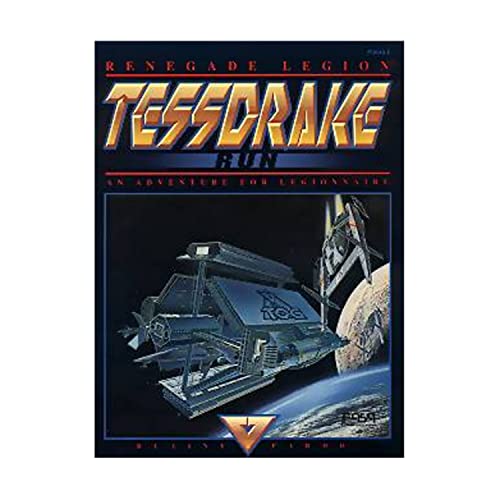 9781555601492: Tessdrake Run (an adventure for Legionnaire) (Renegade Legion)