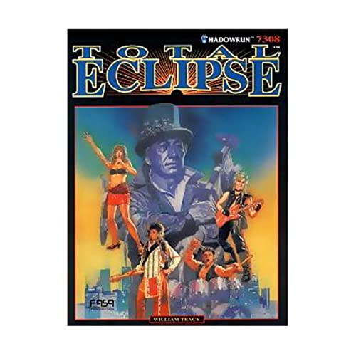 Beispielbild fr Total Eclipse (Shadowrun) zum Verkauf von GF Books, Inc.