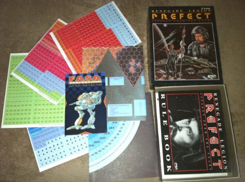 9781555601553: Prefect: Assault from the Stars (Renegade Legion No 5106/Boxed Game)