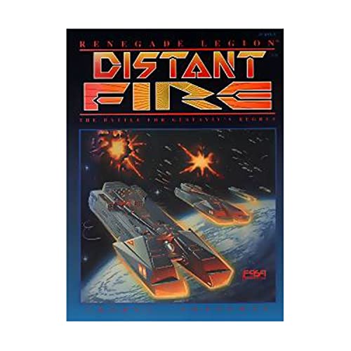 9781555601614: Distant Fire: The Battle For Gustaviv's Regret (Renegade Legion)