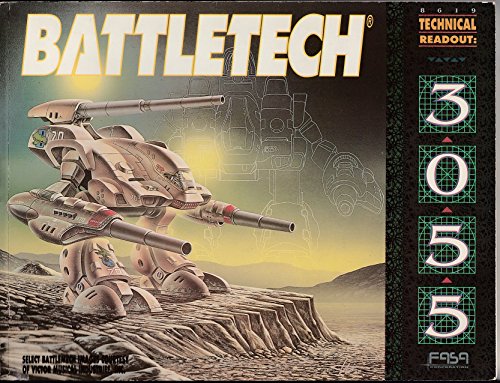 Imagen de archivo de Classic Battletech: Technical Readout: 3055 (FAS8619) a la venta por SecondSale