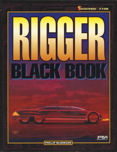 Rigger Black Book (Shadowrun 7108)