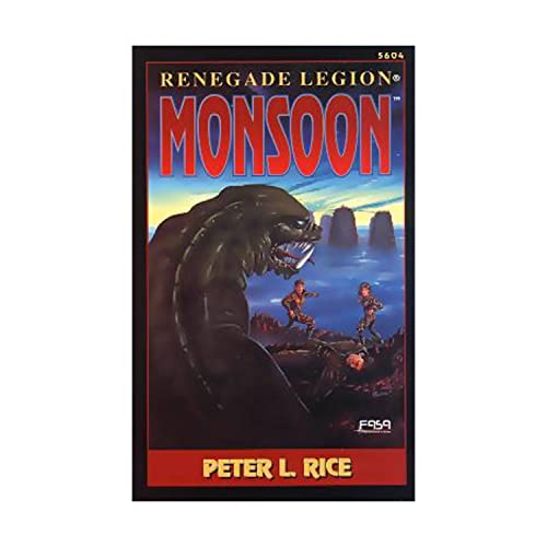 Monsoon (Renegade Legion, 5604) (9781555601713) by Rice, Peter L.