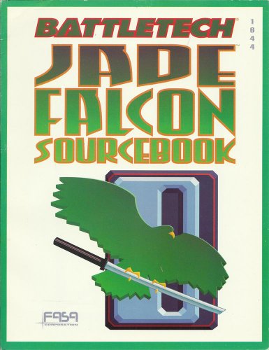 Jade Falcon Sourcebook (Battletech No. 1644) (9781555601720) by Peterson, Boy F., Jr.